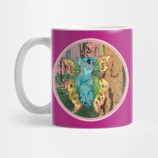 Cute Forest Chihuahua Butterfly Woodsy Creature Mug